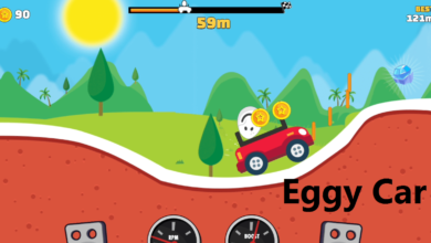 Eggy Car