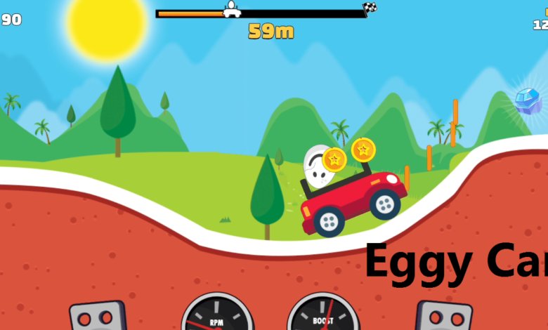 Eggy Car