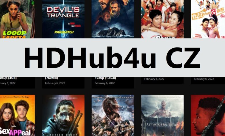 HDHub4u CZ