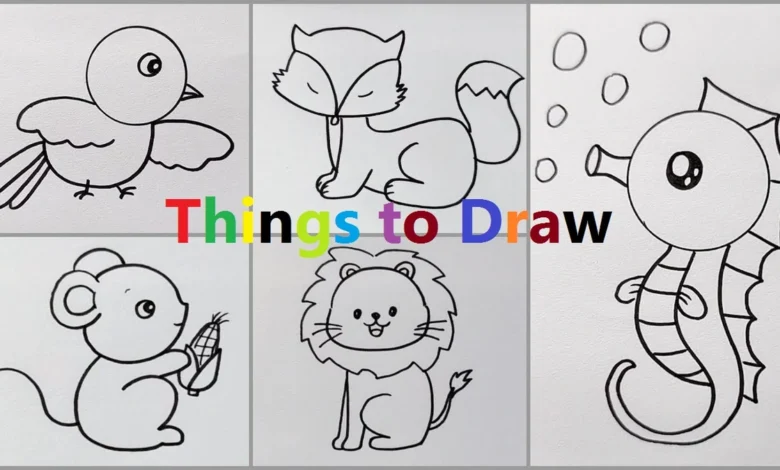 Things to Draw