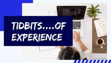 Tidbits of Experience