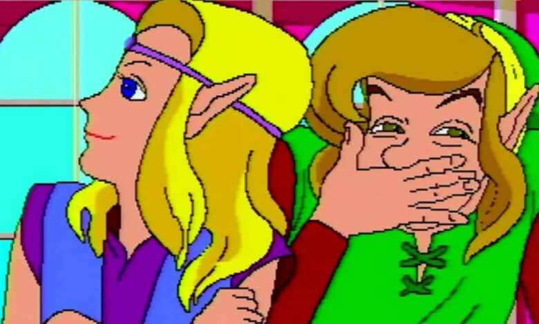 Zelda CD