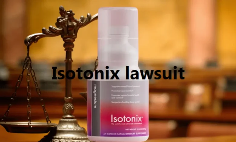 Isotonix lawsuit