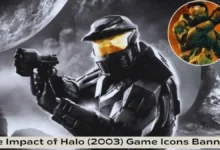 Halo (2003) game icons banners