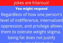 Fat Jokes