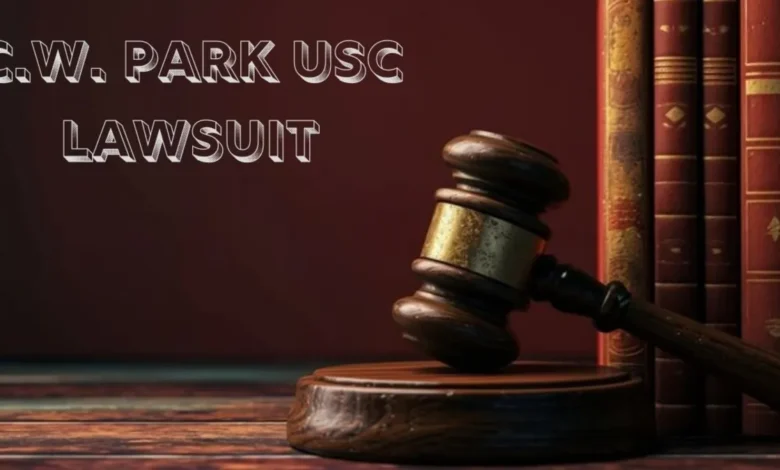 C. W. Park USC Lawsuit