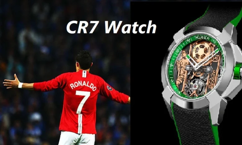 CR7 Watch