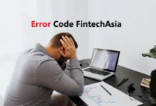 Error Code FintechAsia