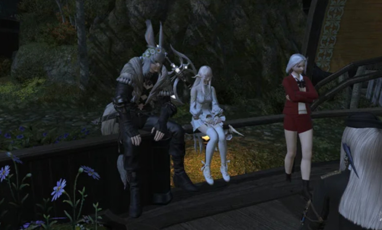 Everything You Need To Know About the FFXIV Sit On Ledge Emote