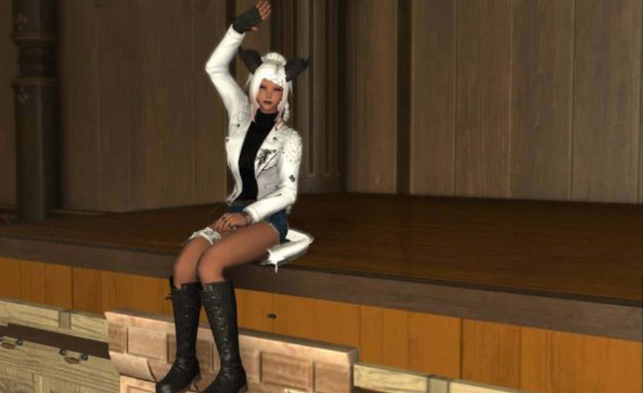 Everything You Need To Know About the FFXIV Sit On Ledge Emote